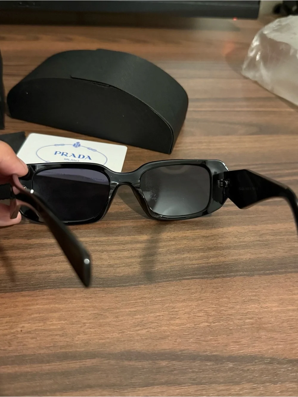 Unused Prada Symbole PR 17WS Sunglasses
